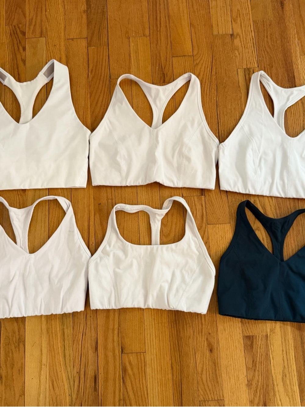 Bundle of 6 LNDR/Spanx Sports Bras (Size S-M)